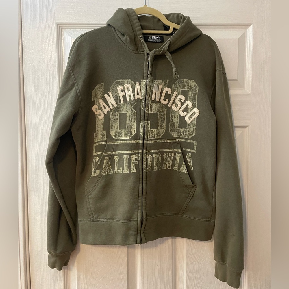 San Francisco Full Zip Hoodie